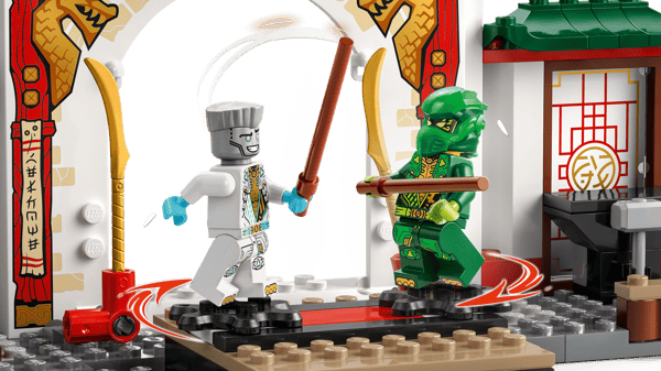 LEGO 71831 Le temple de Spinjitzu des ninjas — visuel 4 sur 8
