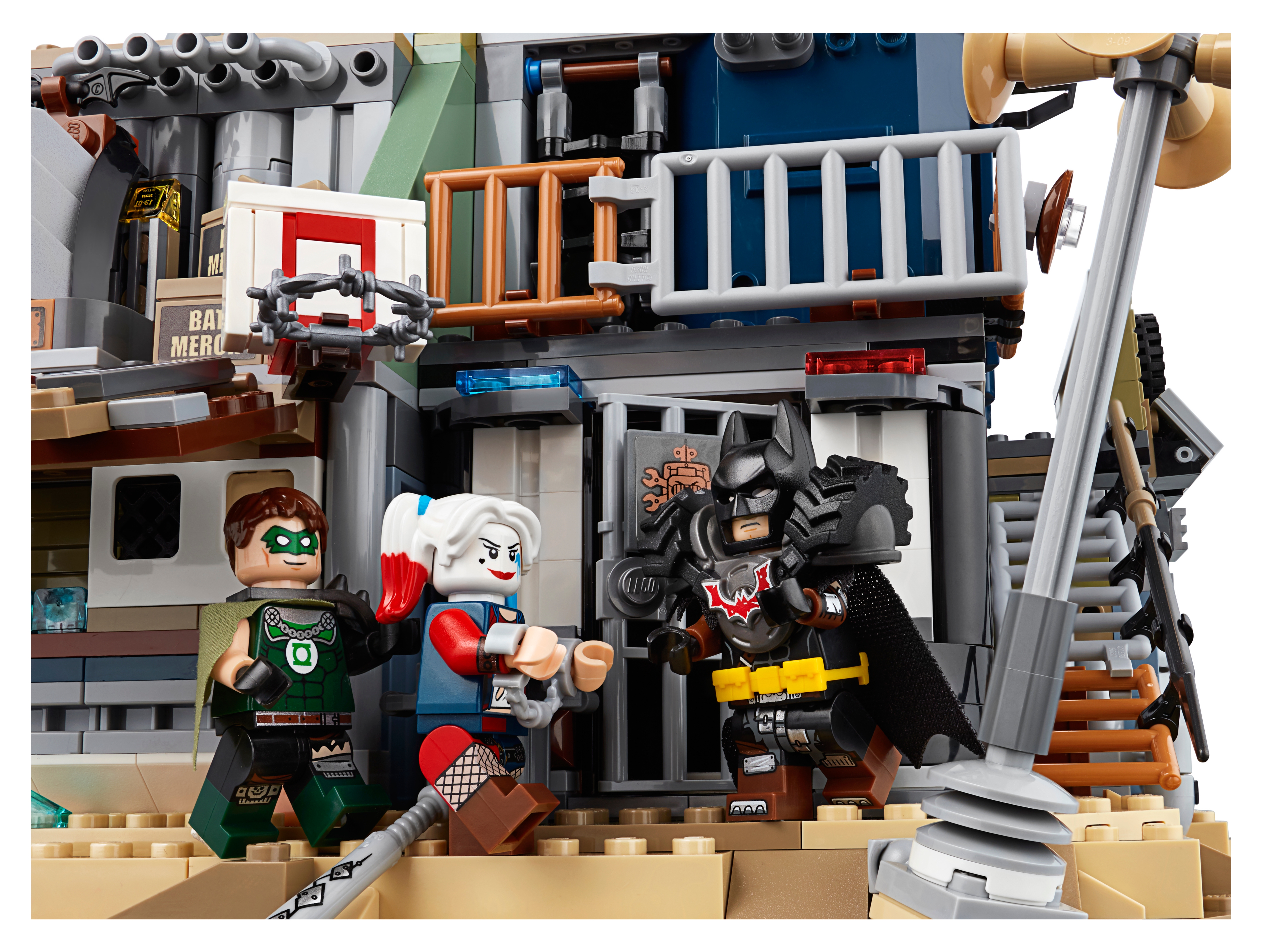 NEW LEGO Harley Quinn tlm134 Apocalypseburg FROM SET 70840 THE LEGO MOVIE 2 