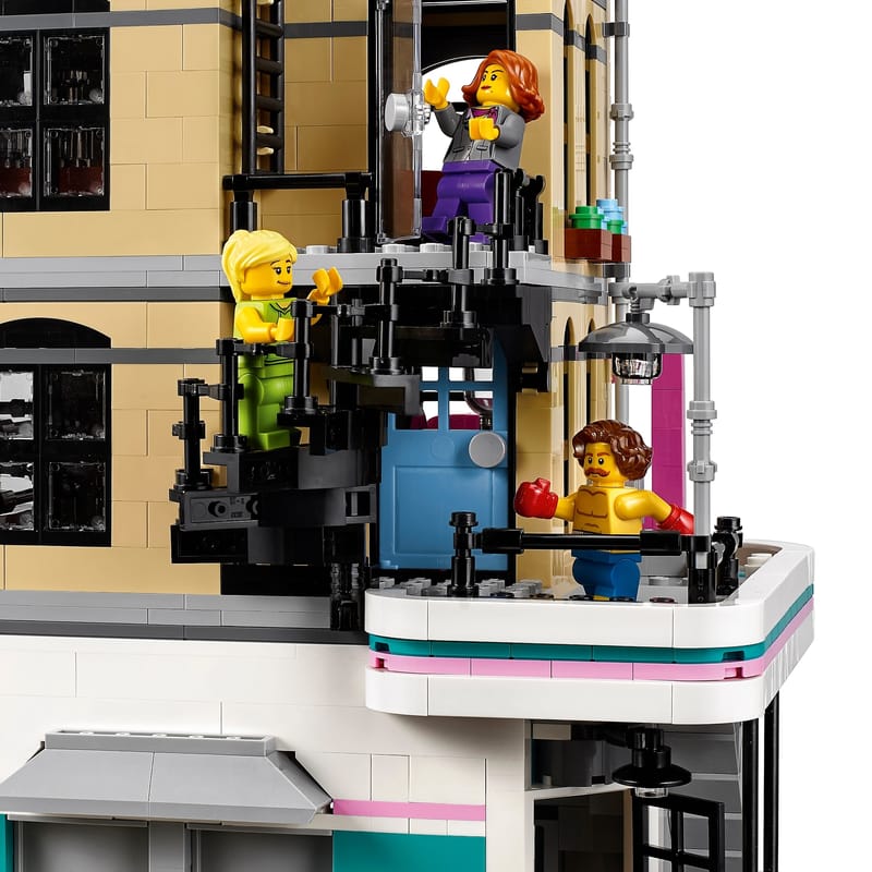 Restaurante del centro 10260 Creator Expert Oficial LEGO® Shop US