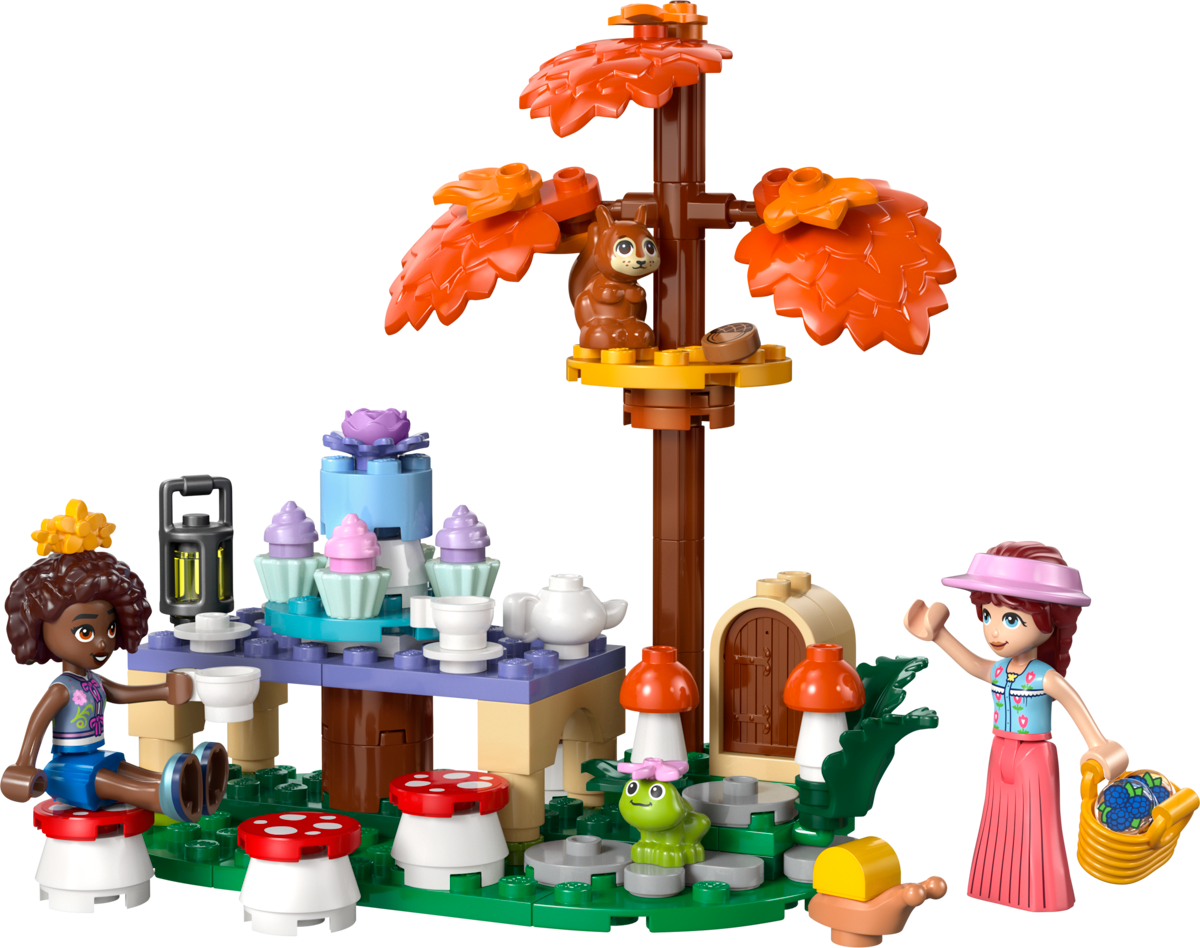 Le goûter dans la forêt — Vue principale