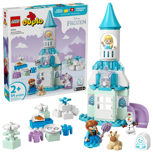 LEGO 10455 La fête d’Anna et Elsa au château de glace — visuel 2 sur 8