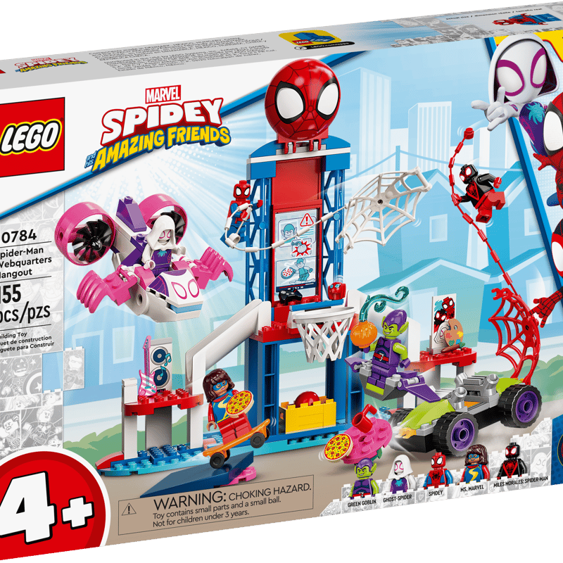スパイダーマンのたのしいウェブクォーター 10784 | レゴ スパイダーマンのたのしいウェブクォーター 10784 | レゴ