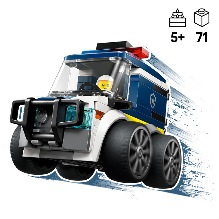 Rides – Police Truck 60481 | City | Buy online at the Official
