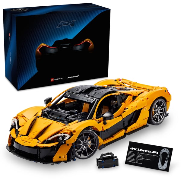 LEGO 42172 McLaren P1™ — visuel 2 sur 8