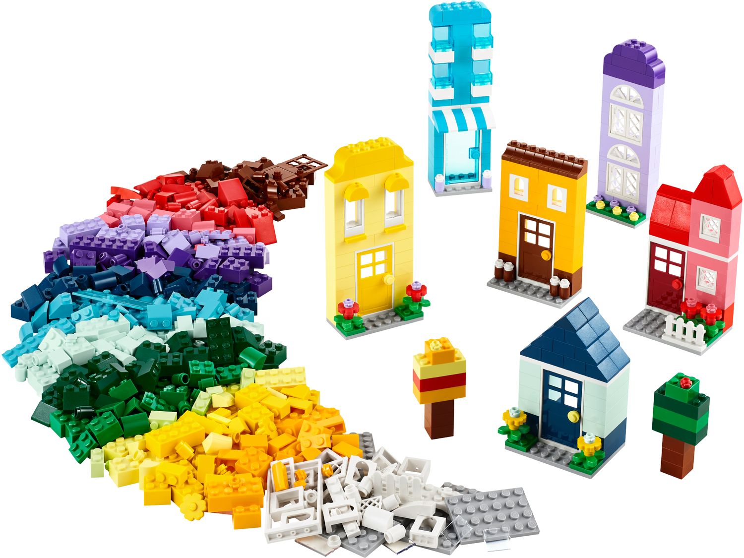 Casas Creativas 11035 | Classic | Oficial LEGO® Shop MX