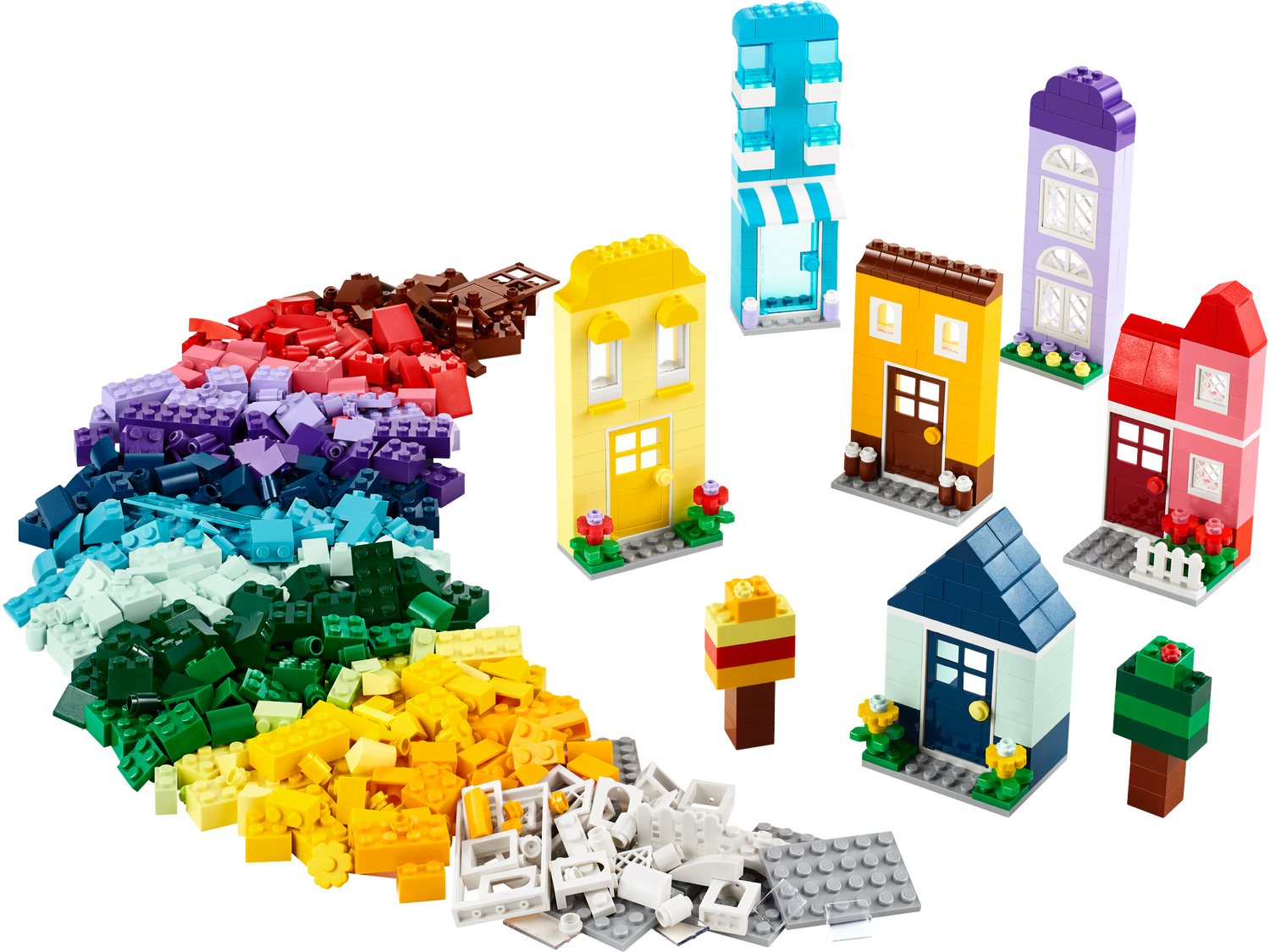 Creative Houses 11035 | Classic | Buy online at the Official LEGO® Shop AU 