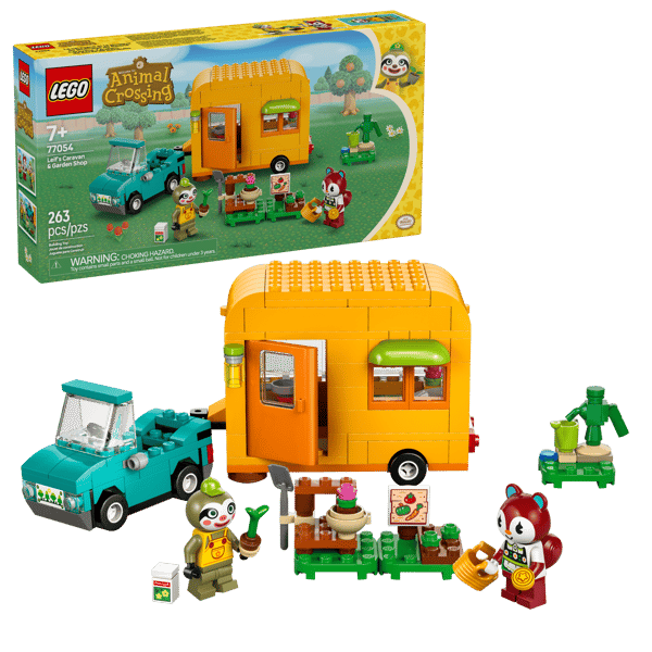 LEGO 77054 Caravane et stand de jardinage de Racine — visuel 2 sur 8