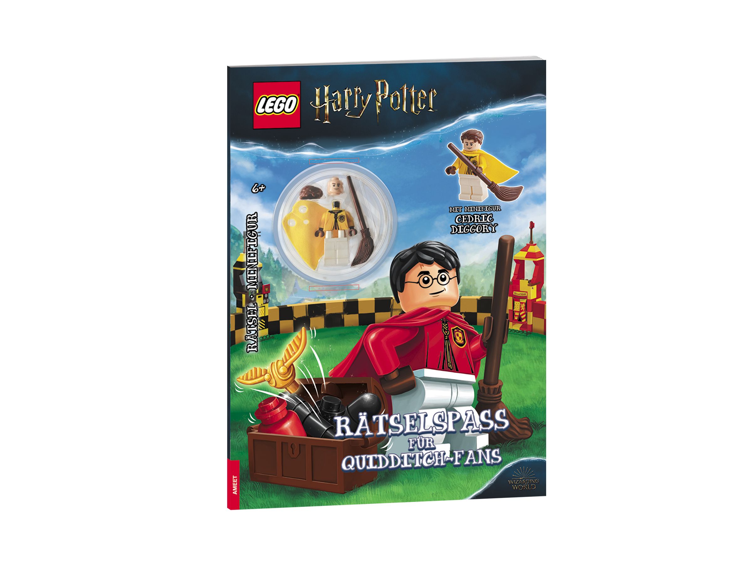 Image of Rätselspaß für Quidditch-Fans