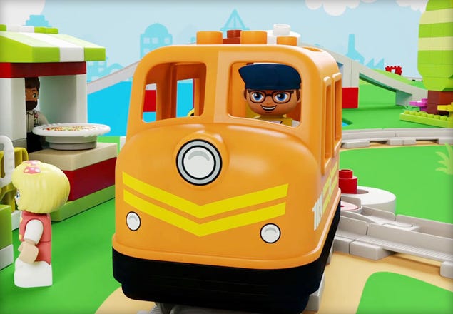 LEGO® DUPLO® Connected Train on the App Store