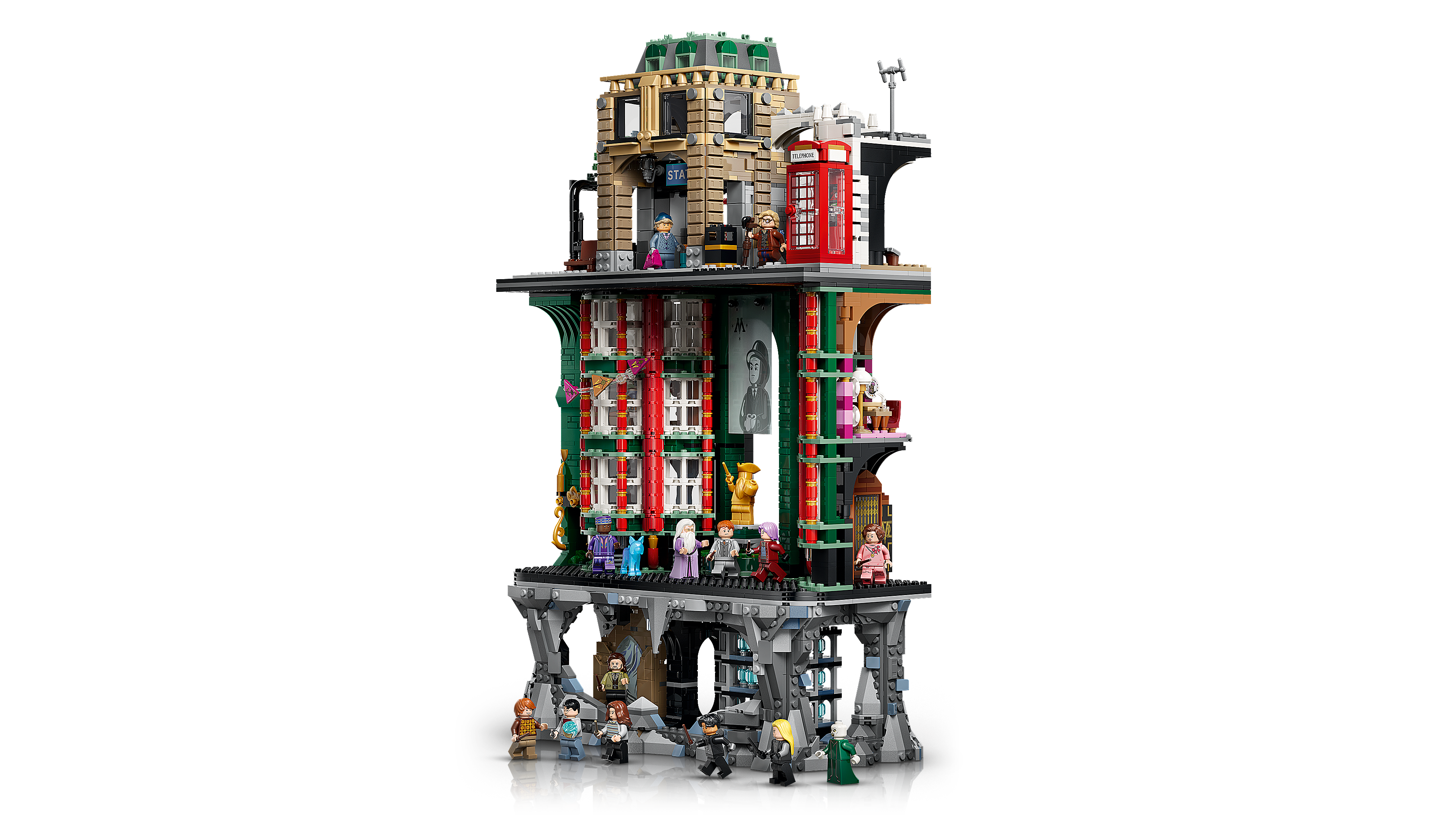 Ministry of Magic 76476 section detail one