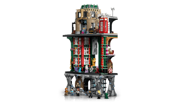 LEGO 76476 Le ministère de la Magie – Édition collector — visuel 3 sur 8
