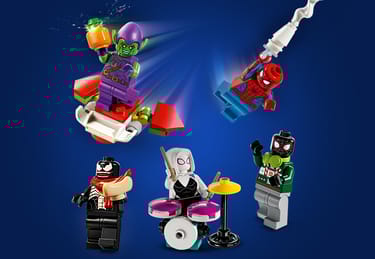 Spiderman Lego Marvel Navidad Spider-Man 2024 Advent