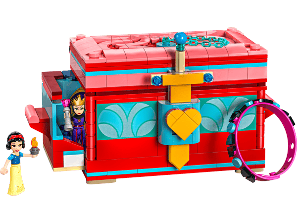 LEGO 43276 La boîte à bijoux de Blanche-Neige