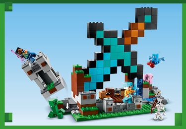 The Sword Outpost 21244 Minecraft® Buy online at the Official