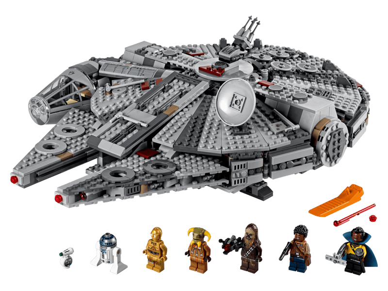 Millennium Falcon™ — set LEGO 75257