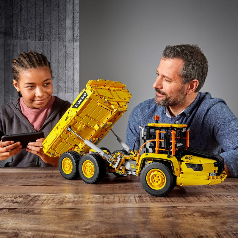 6x6 Volvo Articulated Hauler 42114 Technic Buy online at the