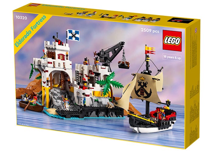 Ricordate questi set LEGO® vintage della vostra infanzia?