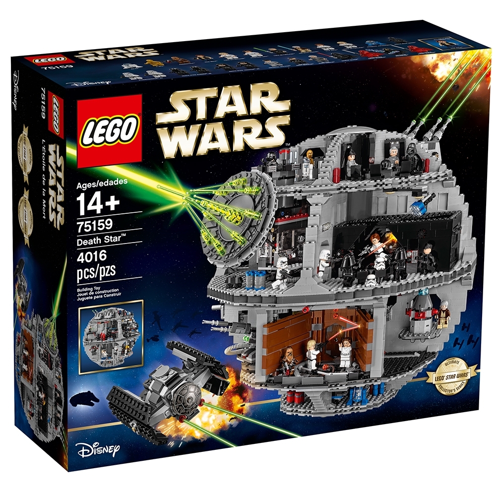 skarp Alligevel træfning Death Star™ 75159 | Star Wars™ | Buy online at the Official LEGO® Shop SE