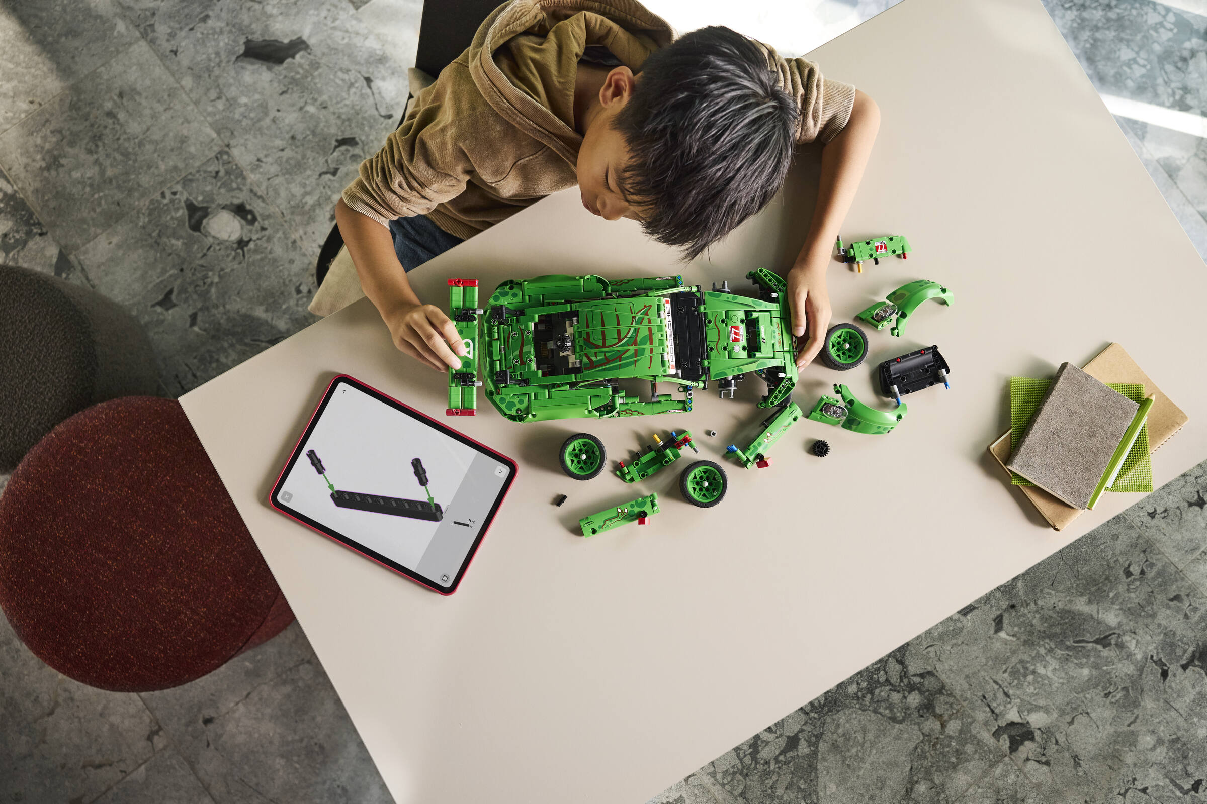 Porsche 911 GT3 R REXY AO Racing Car 42224 | テクニック |レゴ