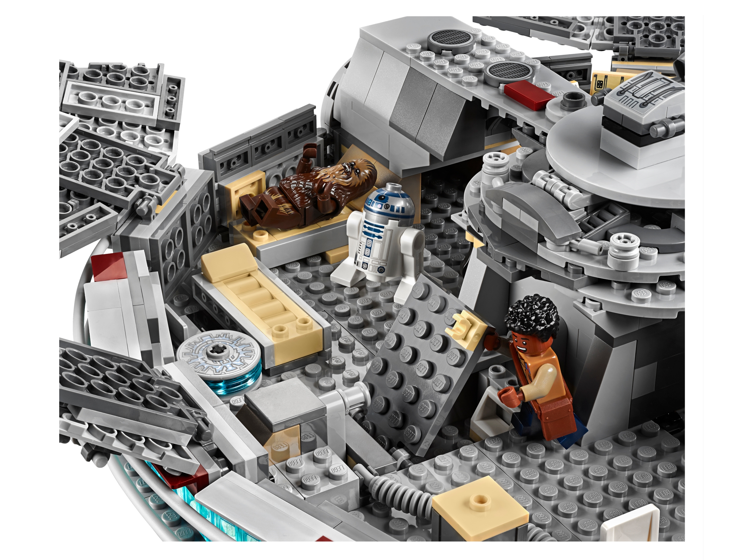 Halcón Milenario 75257 | Star Wars™ | Oficial LEGO® US