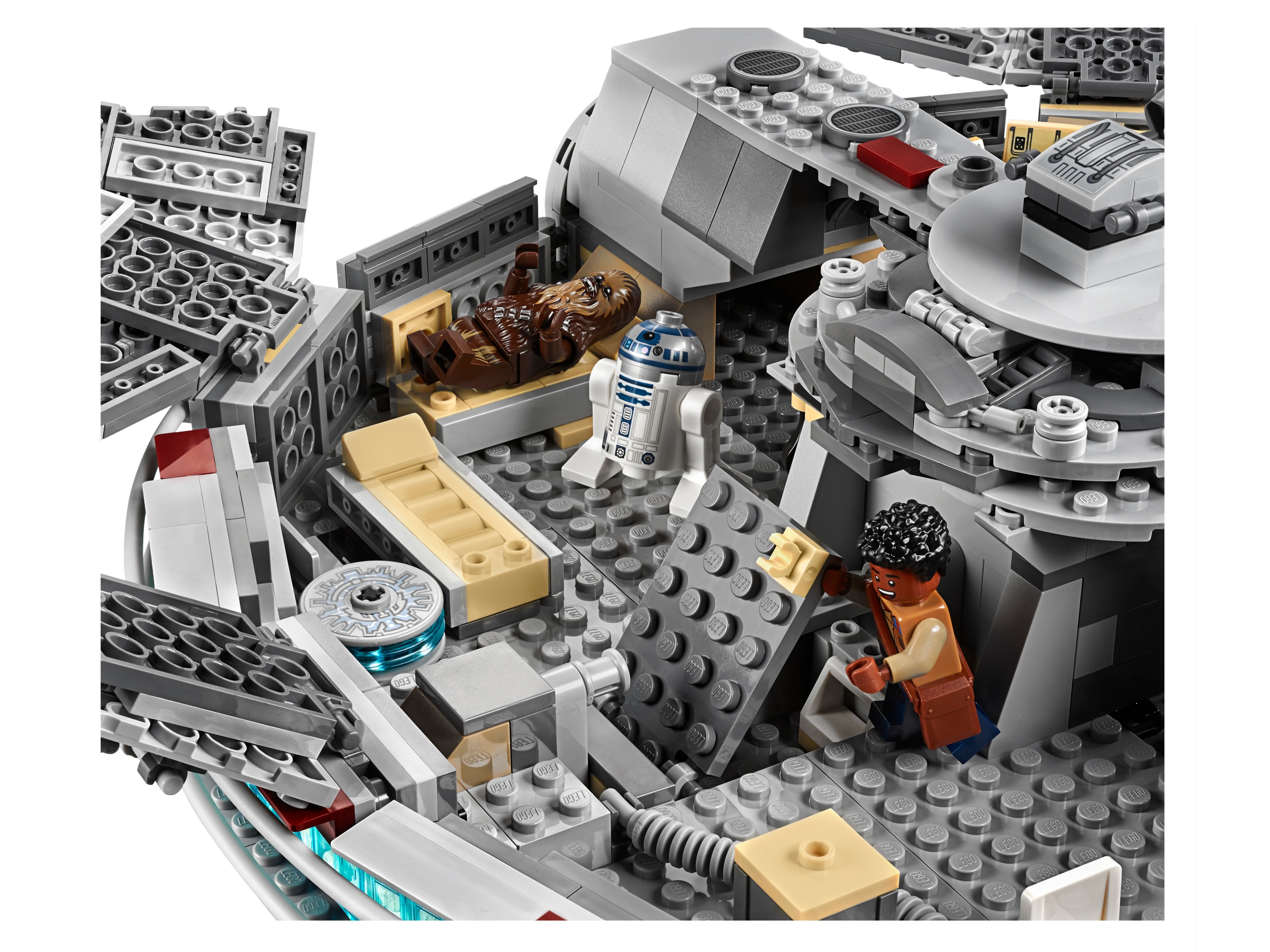 Millennium Falcon™ 75257 | Star | Buy online at the Official LEGO® Shop US