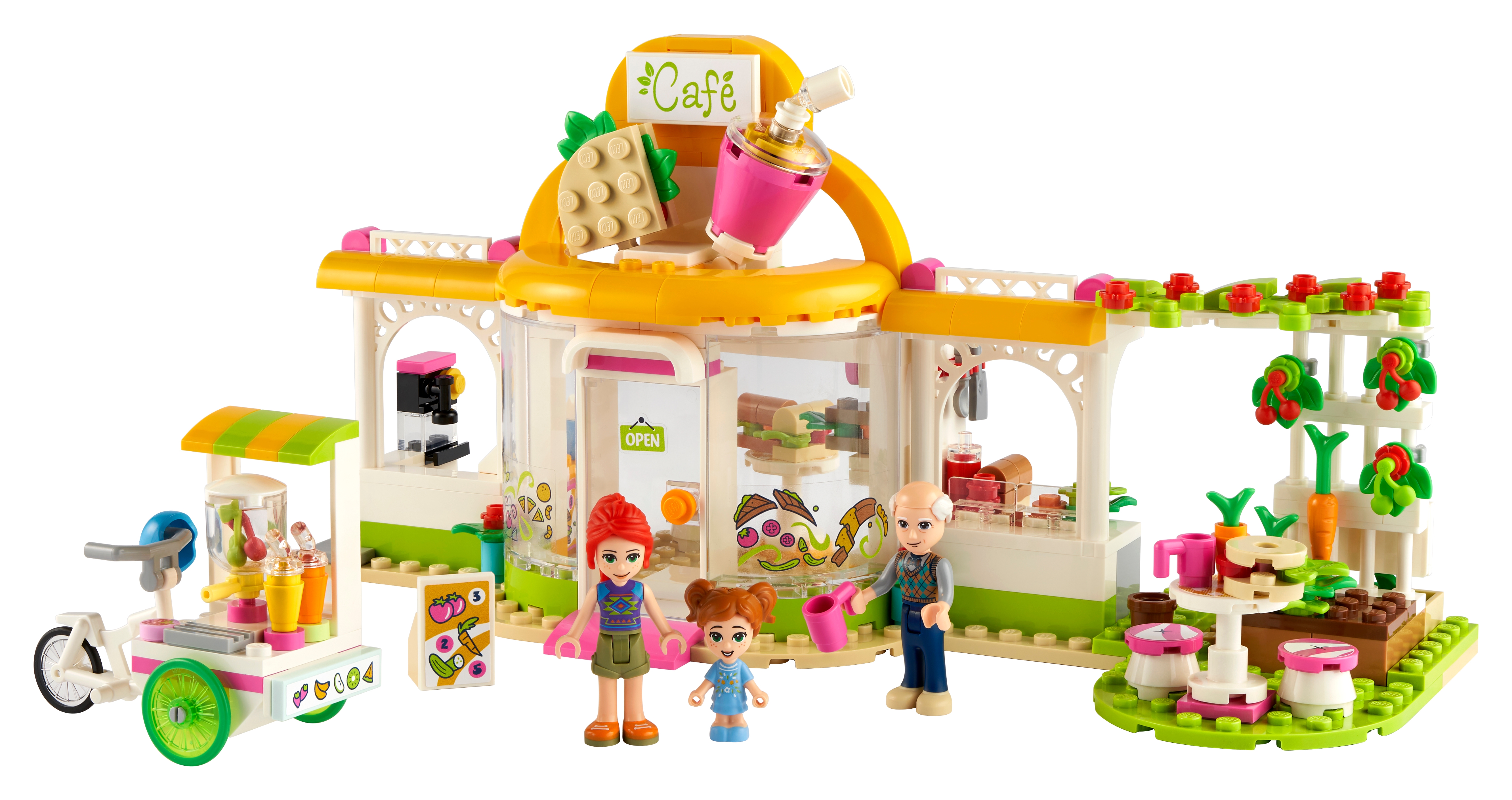 Lego Friends Heartlake City Organic Café