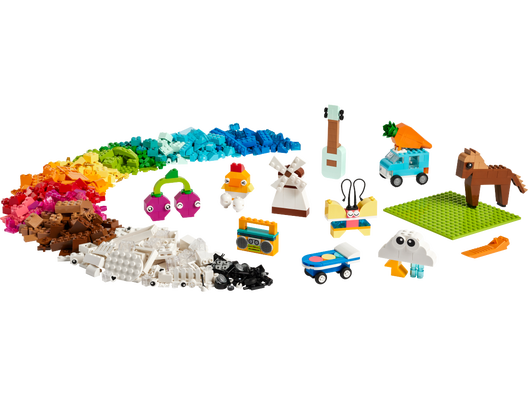 LEGO 11038 - Farverig kreativ klodskasse
