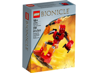 LEGO(R)BIONICLE® Tahu and Takua 40581
