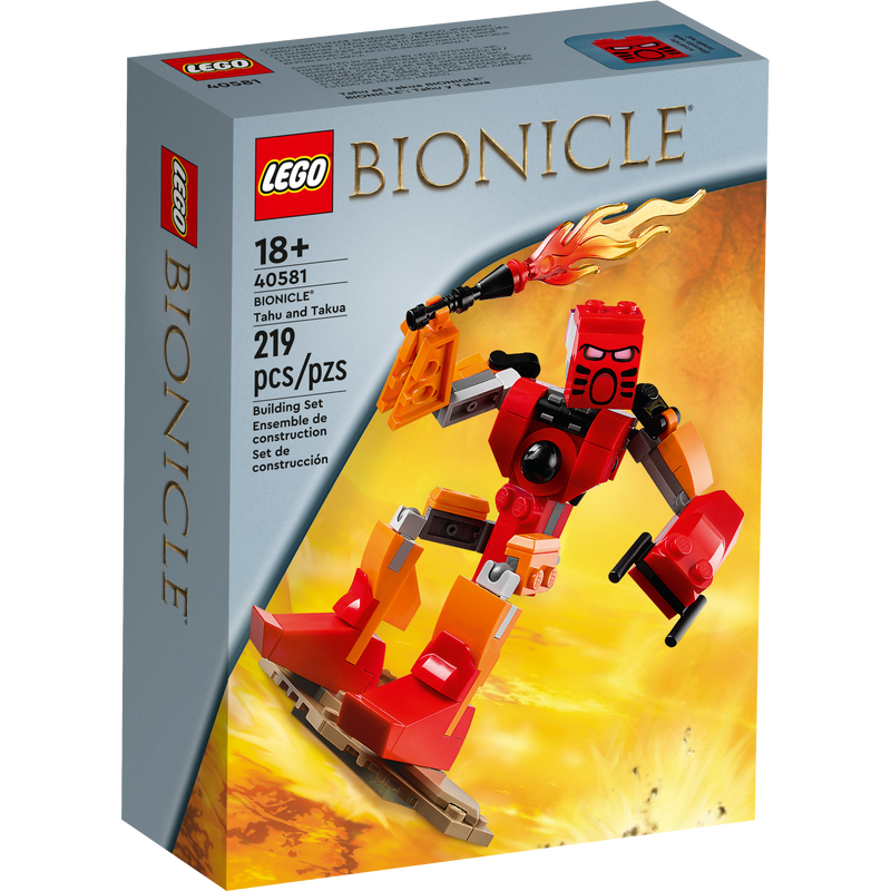 バイオニクル® タフー&タクア 40581 | その他 |レゴ®ストア公式 バイオニクル® タフー&タクア 40581 | その他 |レゴ®ストア公式