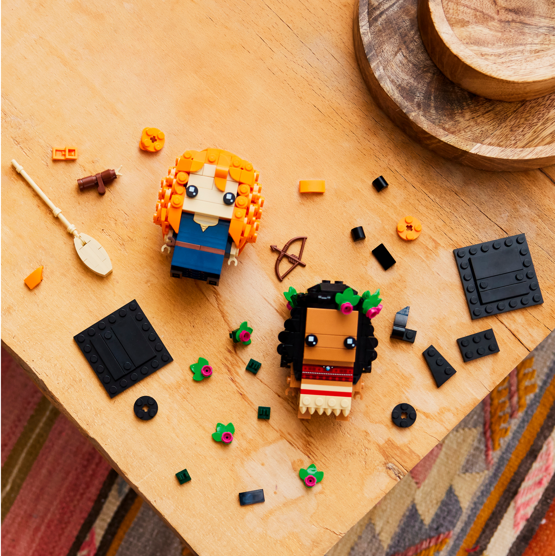 LEGO IDEAS - Vaiana: Pua Treasure Box