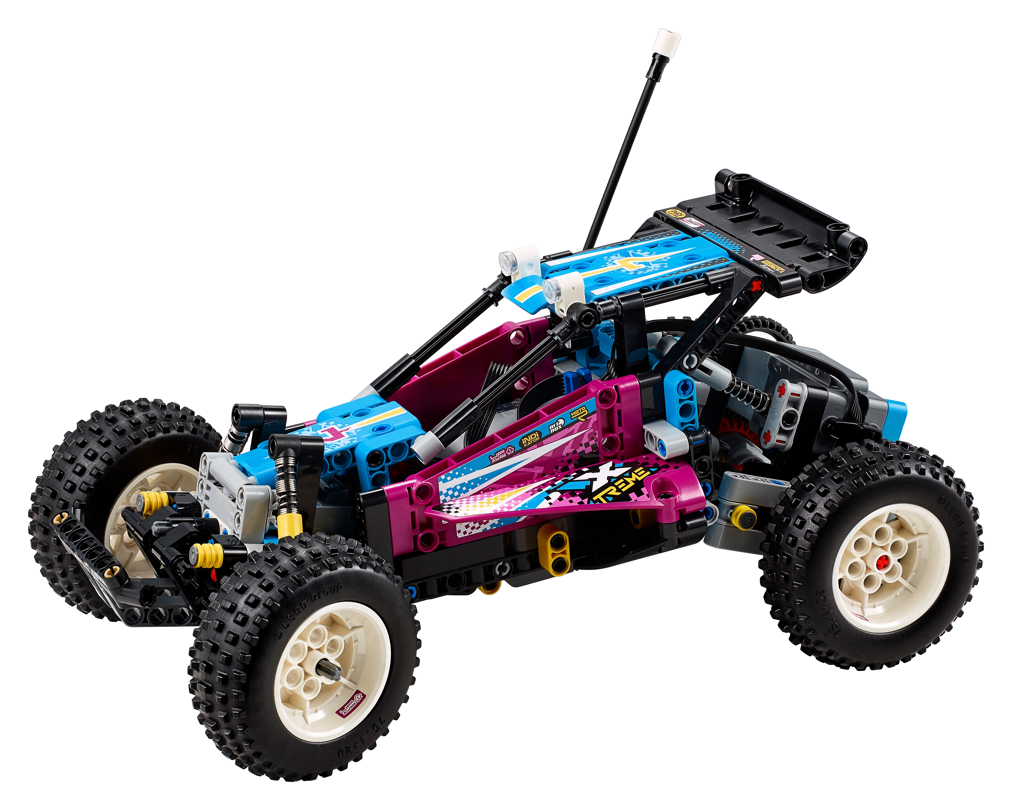 achter Kano Vooruit Terreinbuggy 42124 | Technic | Officiële LEGO® winkel NL