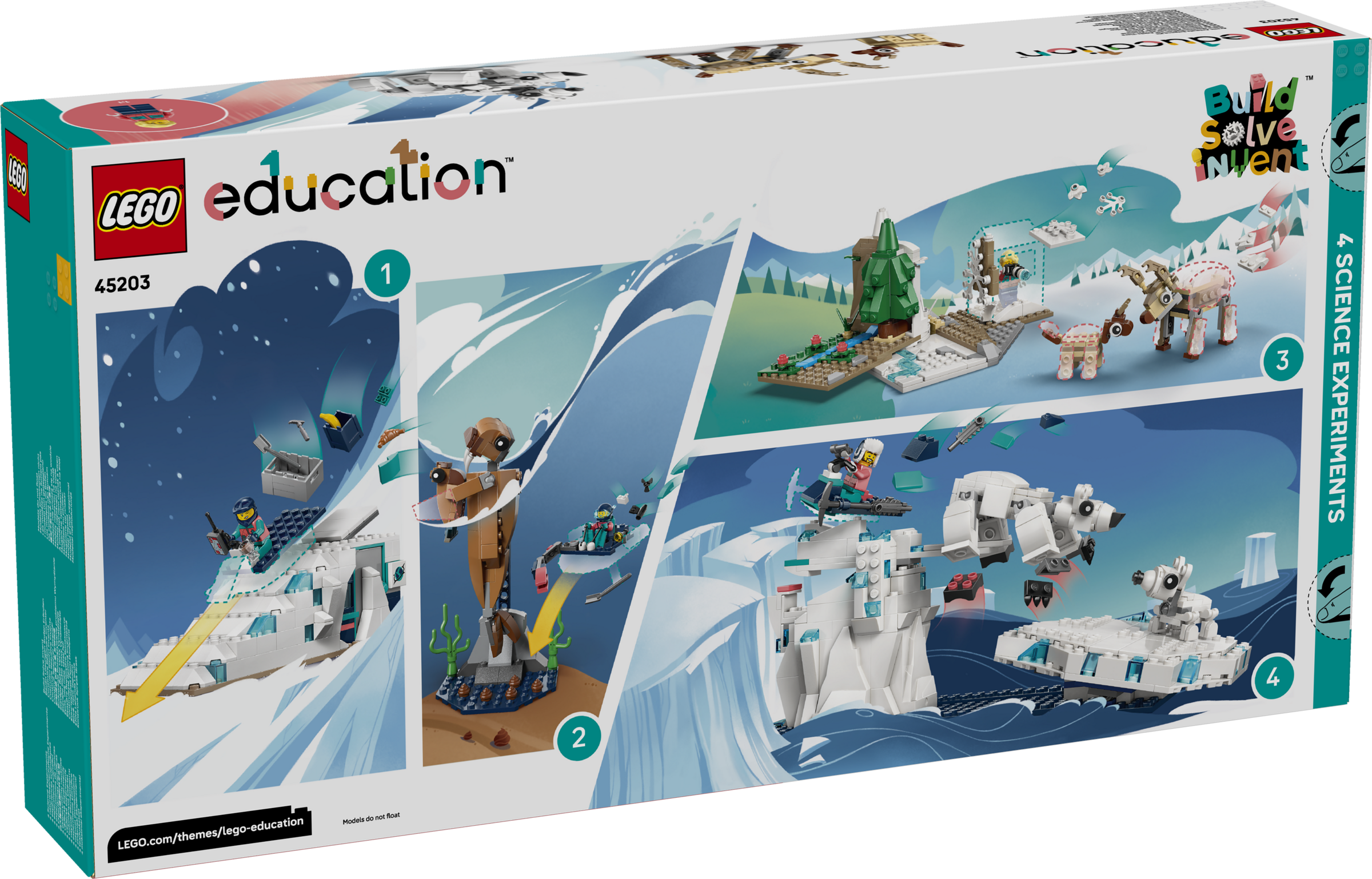 Arctic Animals Science Kit 45203 | LEGO® Education | Buy online at