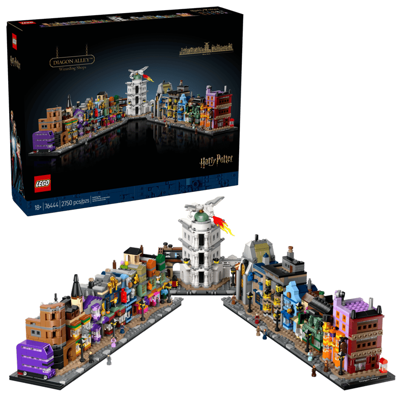 LEGO Chemin de Traverse : comparaison 76444 vs 75978