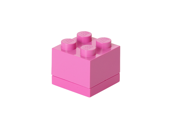 4-Stud Pink Mini Box