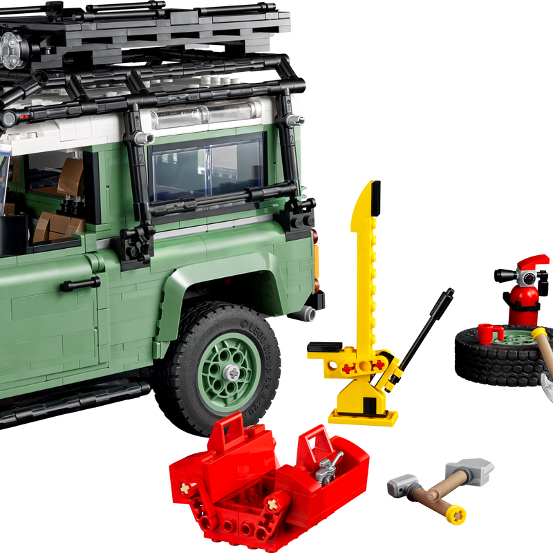 Land Rover Classic Defender 90 10317 | LEGO® Icons | Buy online at the Official LEGO® Shop US