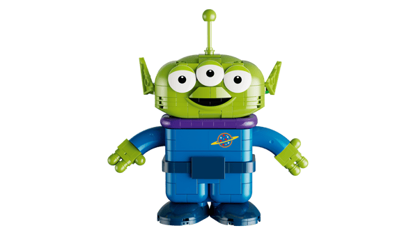 LEGO 43307 Alien et la fusée Pizza Planet — visuel 3 sur 8