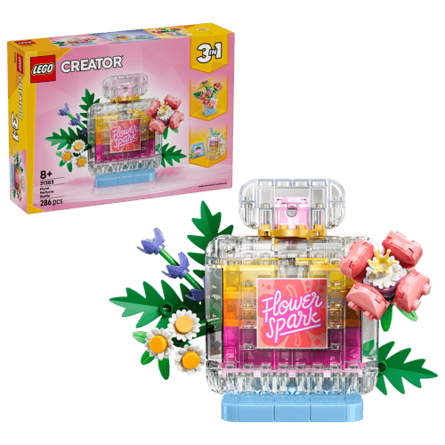 Lego Creator 3-in-1 31383 Floral Decor Perfume Bottle