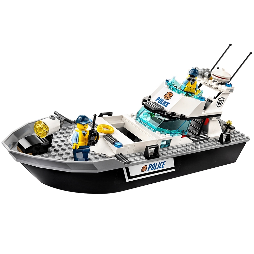 Consciente de postura aterrizaje Police Boat Lego Set Flash Sales, 51% OFF | www.volleylugano.ch