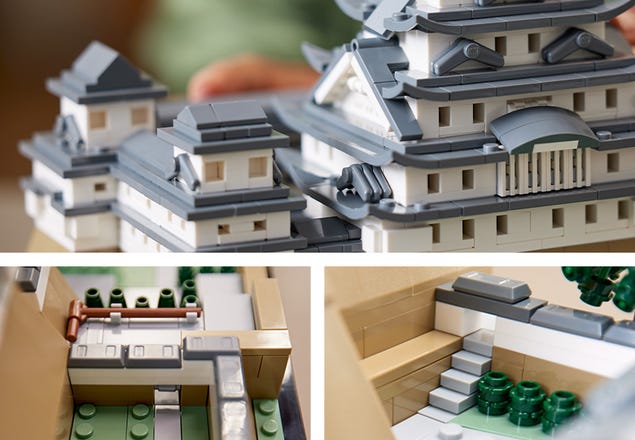 LEGO Architecture Landmarks Collection: Himeji Castle 21060