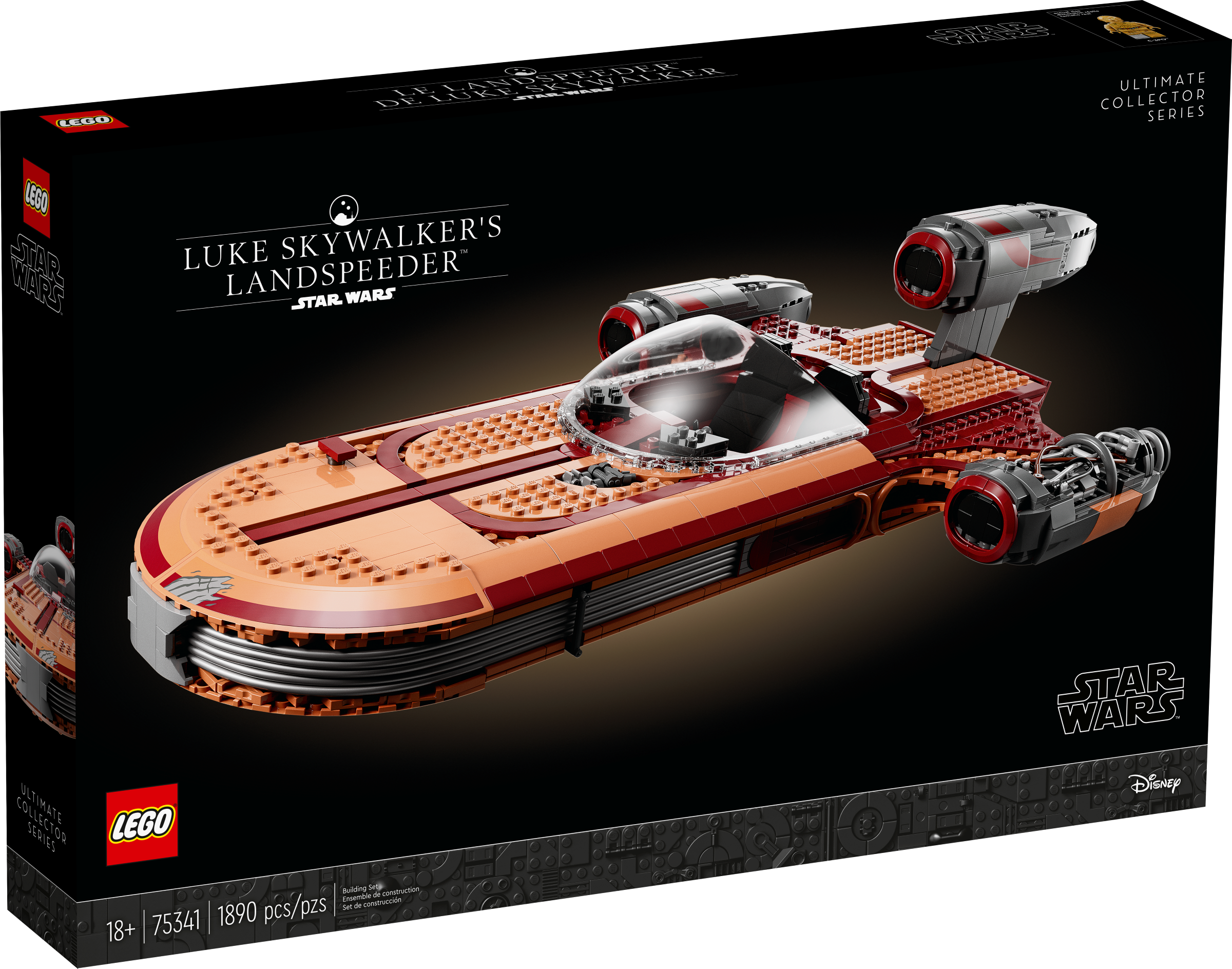 Luke Skywalker's Landspeeder™ 75341, Star Wars™