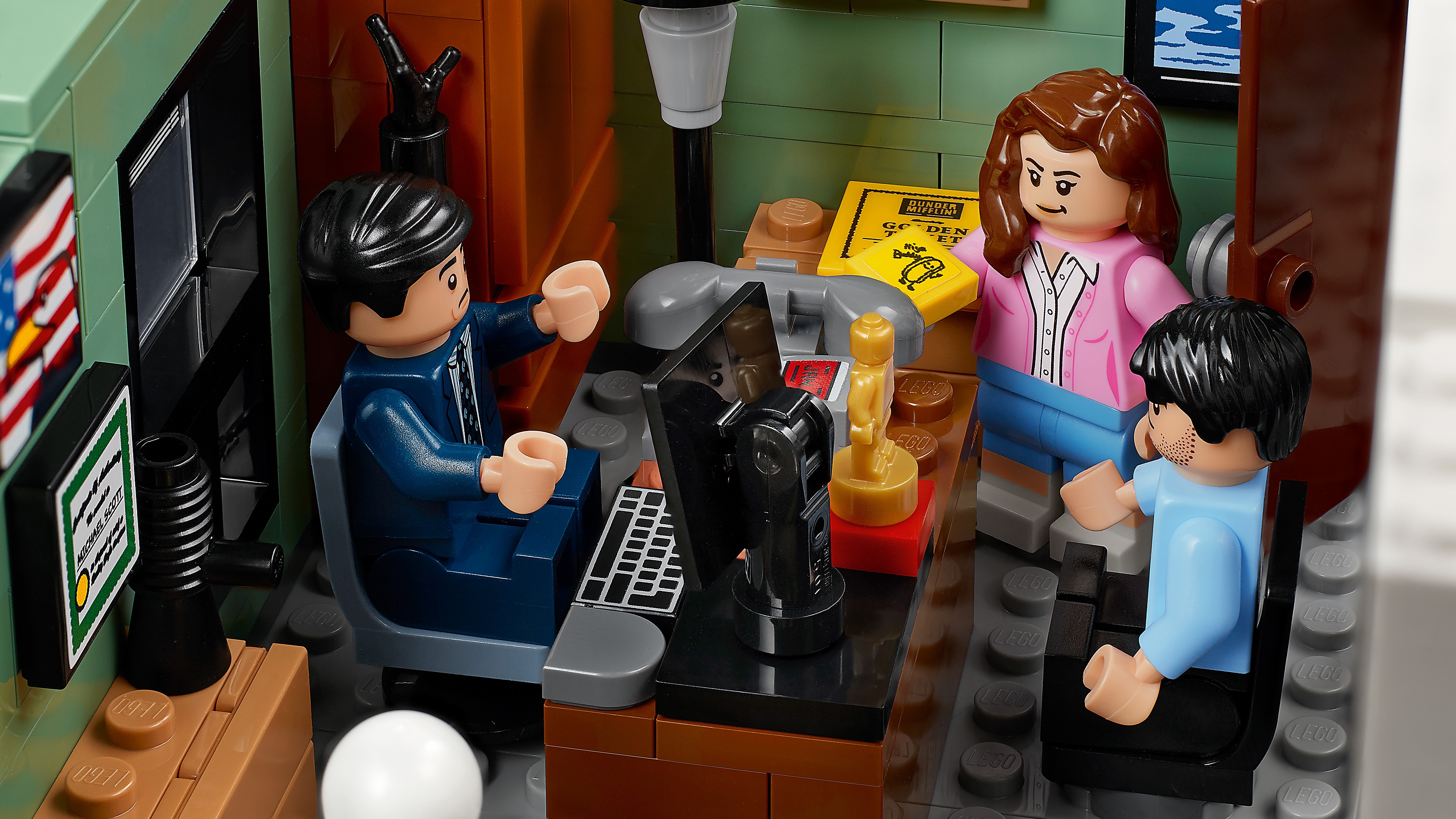 The Office 21336 | Ideas | Buy online at the Official LEGO® Shop US