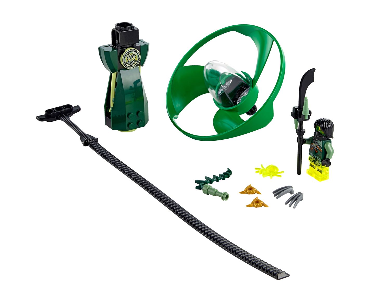 Airjitzu Morro Flyer 70743 NINJAGO® Buy online at the Official LEGO® Shop DK