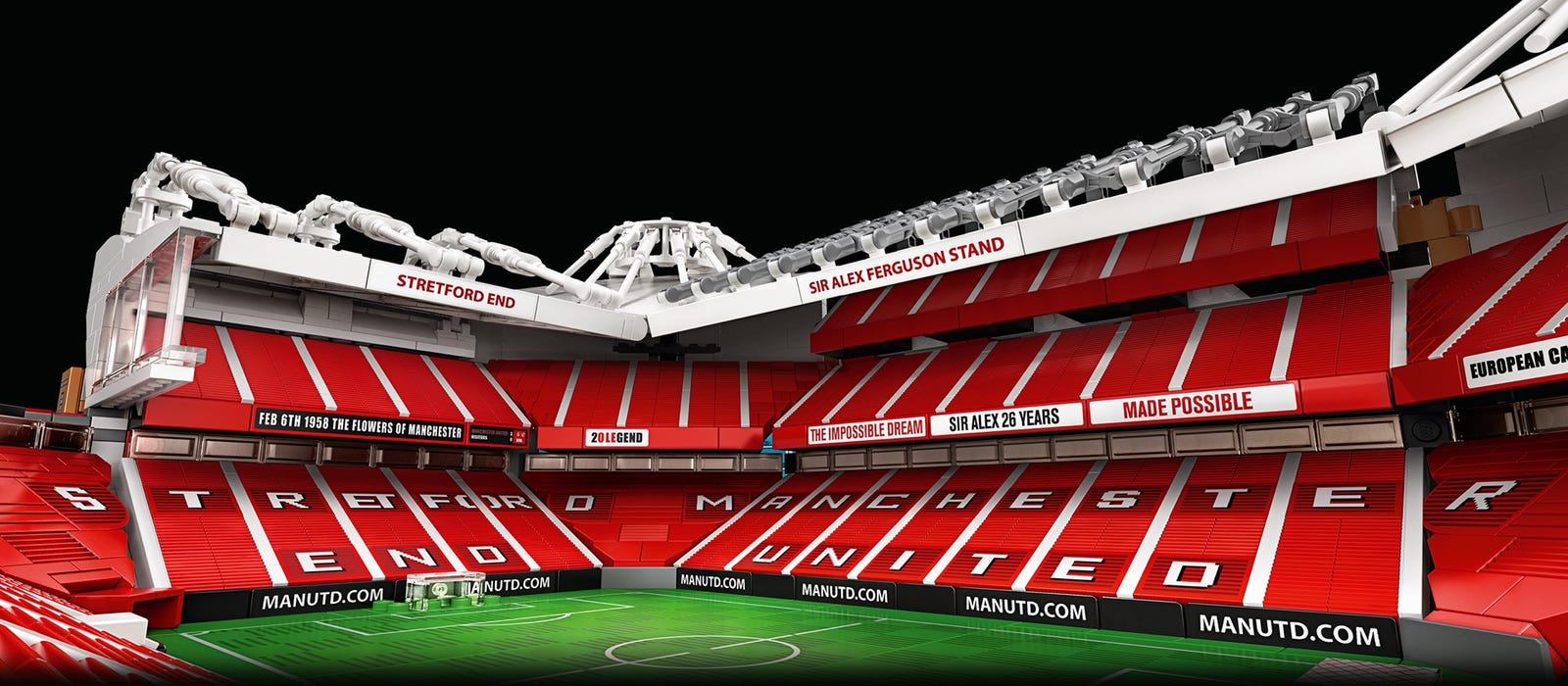 Old Trafford - Manchester United 10272, LEGO® Icons