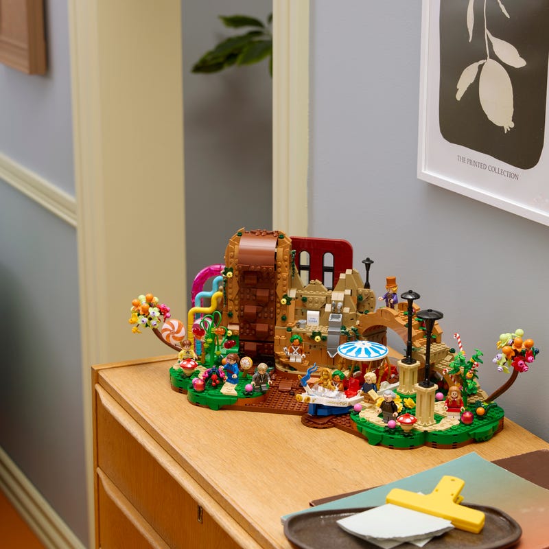 Willy Wonka the Chocolate Factory 21360 Ideas Buy online at