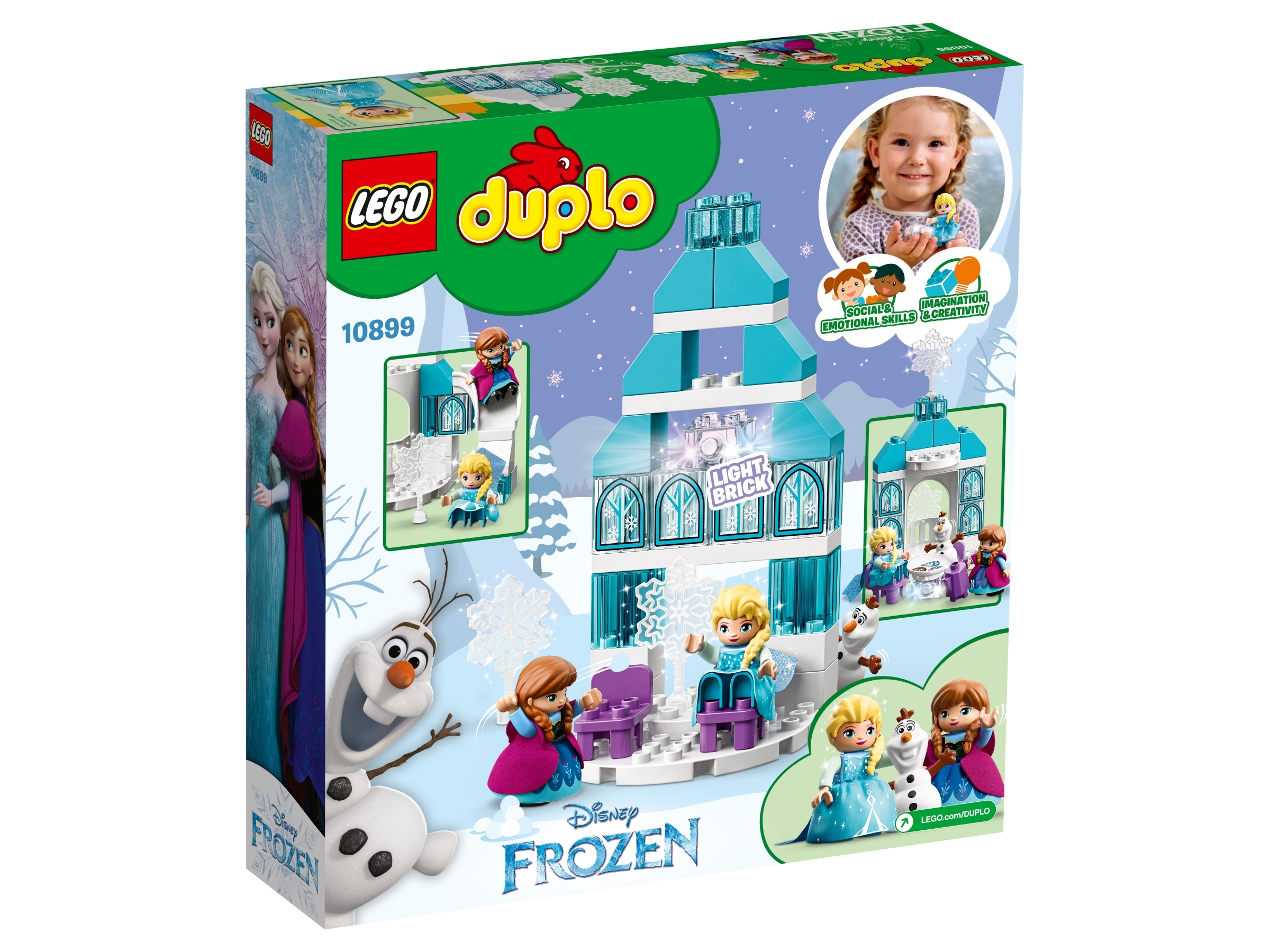 Dragende cirkel film valuta Frozen Ice Castle 10899 | Disney™ | Buy online at the Official LEGO® Shop US