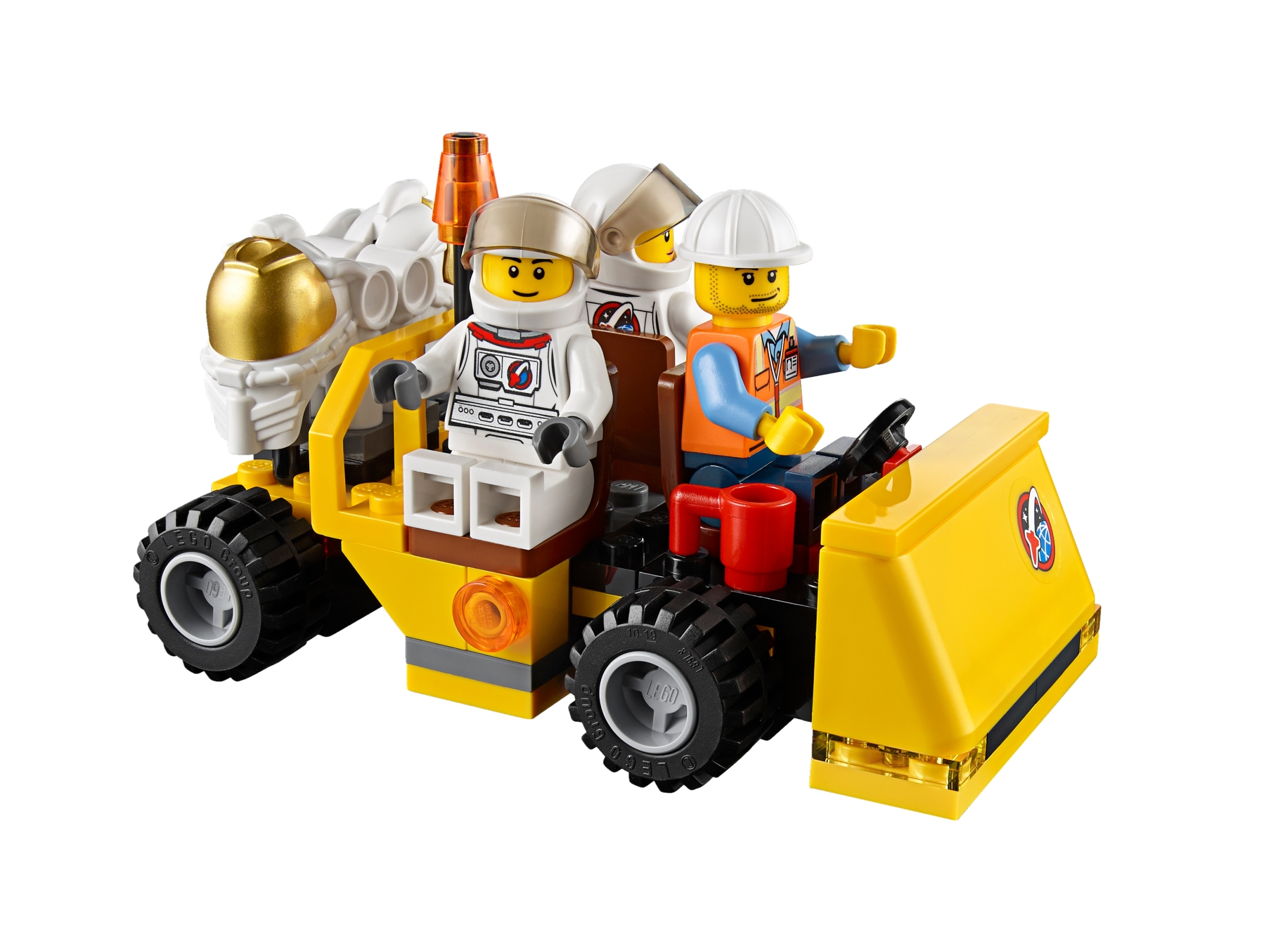 gen fjerkræ Jabeth Wilson Spaceport 60080 | City | Buy online at the Official LEGO® Shop US