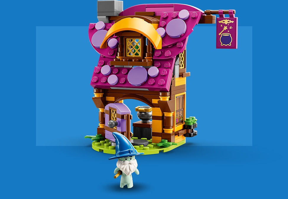 レゴ 特殊部品 ゆめの国 40657 | レゴ®ドリームズ |レゴ®ストア公式オンライン