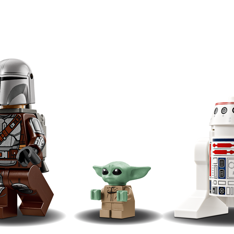 Mando and Grogu's N-1 Starfighter™ 75410 Star Wars™ Buy online