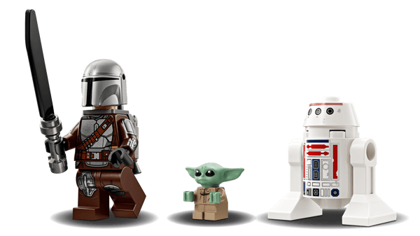 LEGO 75410 Le chasseur N-1 de Mando et Grogu — visuel 6 sur 8