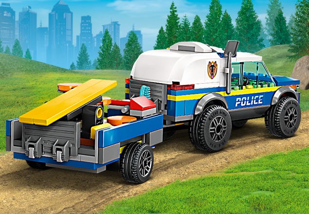 Training | at Shop Buy Official Dog Police US LEGO® Mobile | online the 60369 City